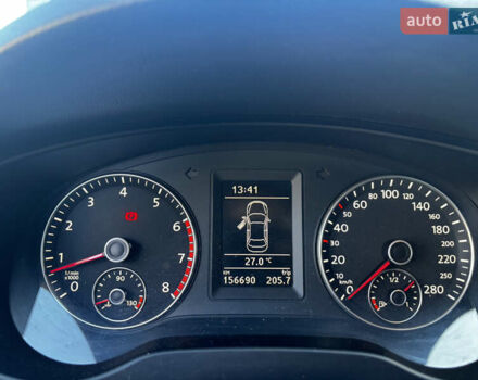 Сірий Фольксваген Джетта, об'ємом двигуна 1.4 л та пробігом 156 тис. км за 9999 $, фото 32 на Automoto.ua