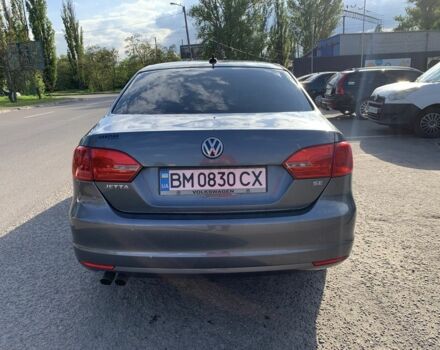 Серый Фольксваген Джетта, объемом двигателя 1.8 л и пробегом 185 тыс. км за 8100 $, фото 3 на Automoto.ua