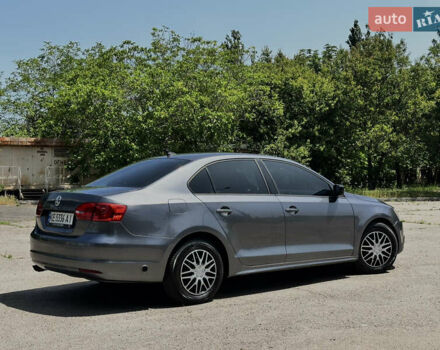 Сірий Фольксваген Джетта, об'ємом двигуна 2 л та пробігом 312 тис. км за 7950 $, фото 5 на Automoto.ua
