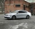 Серый Фольксваген Джетта, объемом двигателя 1.8 л и пробегом 155 тыс. км за 8000 $, фото 4 на Automoto.ua