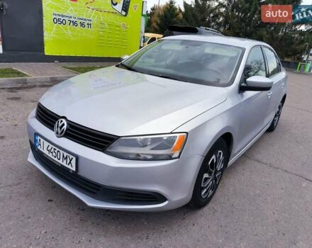 Фольксваген Джетта 2013 у Лубнах на Automoto.ua Сірий Фольксваген Джетта, об'ємом двигуна 1.98 л та пробігом 275 тис. км за 6650 $, фото 5 на Automoto.ua