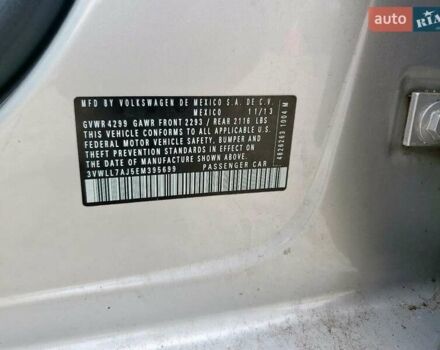 Фольксваген Джетта 2013 в Ивано-Франковске на Automoto.ua Серый Фольксваген Джетта, объемом двигателя 2 л и пробегом 148 тыс. км за 1300 $, фото 11 на Automoto.ua