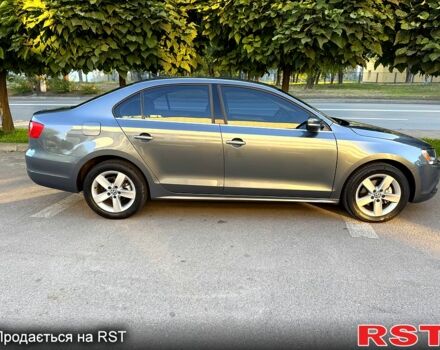 Серый Фольксваген Джетта, объемом двигателя 2 л и пробегом 270 тыс. км за 8200 $, фото 2 на Automoto.ua