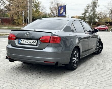 Сірий Фольксваген Джетта, об'ємом двигуна 2 л та пробігом 250 тис. км за 6500 $, фото 4 на Automoto.ua
