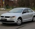 Серый Фольксваген Джетта, объемом двигателя 2 л и пробегом 235 тыс. км за 7500 $, фото 1 на Automoto.ua