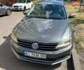 Серый Фольксваген Джетта, объемом двигателя 1.78 л и пробегом 197 тыс. км за 8500 $, фото 1 на Automoto.ua