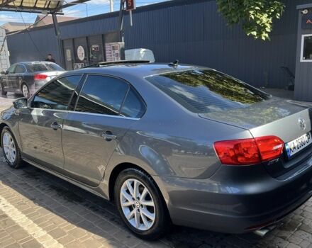 Серый Фольксваген Джетта, объемом двигателя 1.8 л и пробегом 128 тыс. км за 9000 $, фото 8 на Automoto.ua