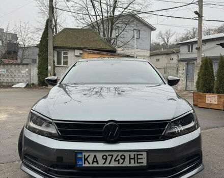 Серый Фольксваген Джетта, объемом двигателя 1.98 л и пробегом 188 тыс. км за 11500 $, фото 2 на Automoto.ua
