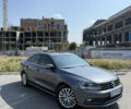 Серый Фольксваген Джетта, объемом двигателя 1.8 л и пробегом 123 тыс. км за 11000 $, фото 1 на Automoto.ua