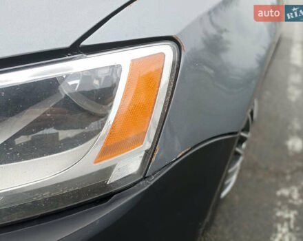 Серый Фольксваген Джетта, объемом двигателя 2 л и пробегом 107 тыс. км за 7500 $, фото 27 на Automoto.ua