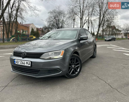 Серый Фольксваген Джетта, объемом двигателя 1.8 л и пробегом 228 тыс. км за 6999 $, фото 10 на Automoto.ua