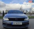 Серый Фольксваген Джетта, объемом двигателя 2 л и пробегом 110 тыс. км за 7300 $, фото 1 на Automoto.ua