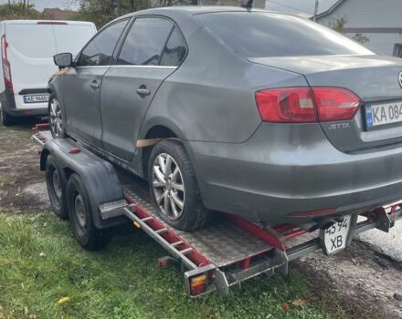 Серый Фольксваген Джетта, объемом двигателя 1.8 л и пробегом 100 тыс. км за 2500 $, фото 2 на Automoto.ua