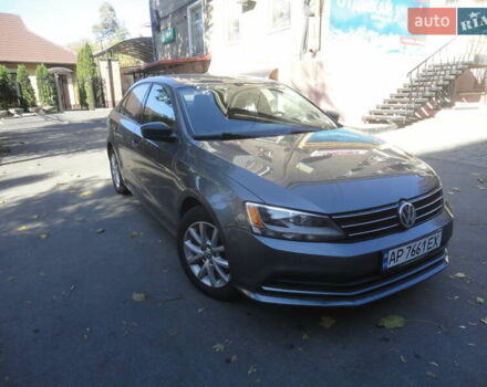 Серый Фольксваген Джетта, объемом двигателя 1.8 л и пробегом 127 тыс. км за 12100 $, фото 3 на Automoto.ua