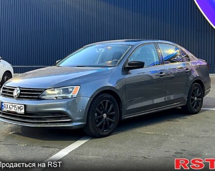 Серый Фольксваген Джетта, объемом двигателя 1.8 л и пробегом 114 тыс. км за 9300 $, фото 3 на Automoto.ua