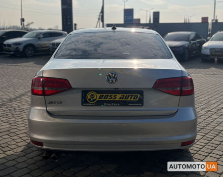 Серый Фольксваген Джетта, объемом двигателя 2 л и пробегом 160 тыс. км за 10800 $, фото 4 на Automoto.ua