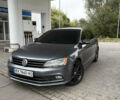 Серый Фольксваген Джетта, объемом двигателя 2 л и пробегом 202 тыс. км за 12500 $, фото 1 на Automoto.ua