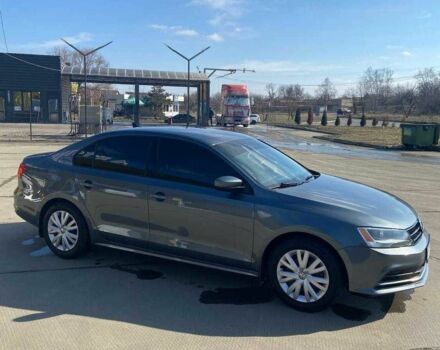 Серый Фольксваген Джетта, объемом двигателя 2 л и пробегом 140 тыс. км за 10500 $, фото 7 на Automoto.ua