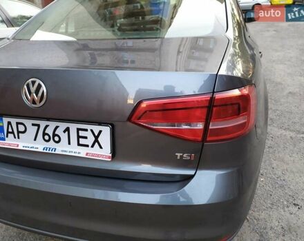 Серый Фольксваген Джетта, объемом двигателя 1.8 л и пробегом 127 тыс. км за 12100 $, фото 9 на Automoto.ua