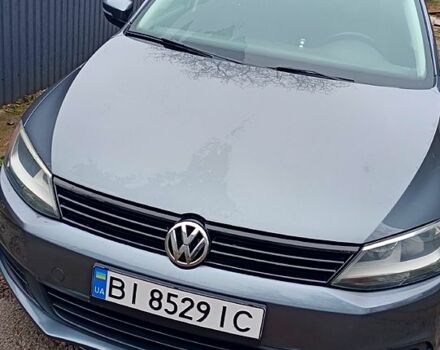 Серый Фольксваген Джетта, объемом двигателя 1.8 л и пробегом 270 тыс. км за 8300 $, фото 5 на Automoto.ua