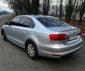 Сірий Фольксваген Джетта, об'ємом двигуна 2 л та пробігом 212 тис. км за 9000 $, фото 1 на Automoto.ua