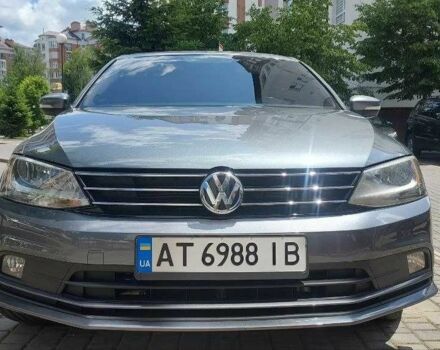 Сірий Фольксваген Джетта, об'ємом двигуна 1.8 л та пробігом 135 тис. км за 11700 $, фото 1 на Automoto.ua