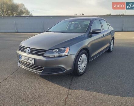 Серый Фольксваген Джетта, объемом двигателя 1.8 л и пробегом 165 тыс. км за 7700 $, фото 2 на Automoto.ua