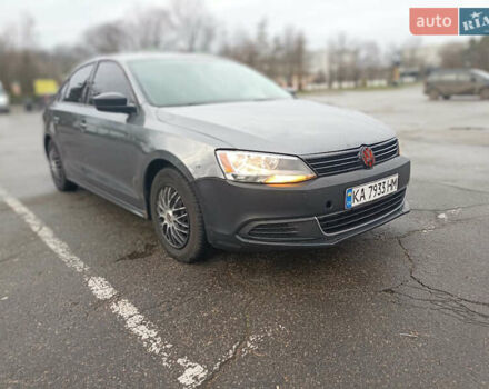 Серый Фольксваген Джетта, объемом двигателя 2 л и пробегом 107 тыс. км за 7500 $, фото 9 на Automoto.ua