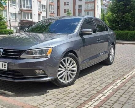 Сірий Фольксваген Джетта, об'ємом двигуна 1.8 л та пробігом 135 тис. км за 11700 $, фото 2 на Automoto.ua