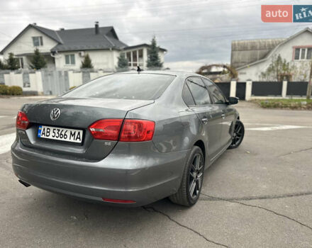 Серый Фольксваген Джетта, объемом двигателя 1.8 л и пробегом 228 тыс. км за 6999 $, фото 14 на Automoto.ua