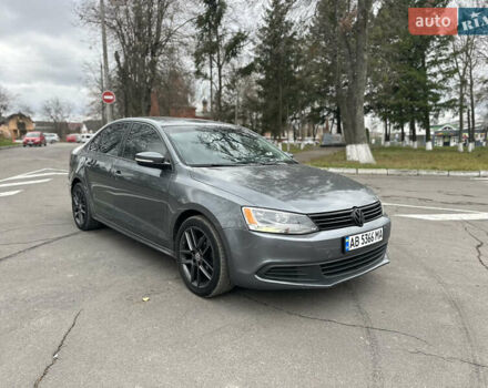 Серый Фольксваген Джетта, объемом двигателя 1.8 л и пробегом 228 тыс. км за 6999 $, фото 20 на Automoto.ua