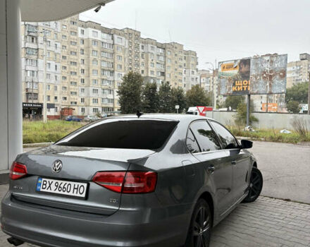 Серый Фольксваген Джетта, объемом двигателя 2 л и пробегом 202 тыс. км за 12500 $, фото 3 на Automoto.ua