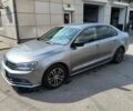 Серый Фольксваген Джетта, объемом двигателя 1.98 л и пробегом 180 тыс. км за 8900 $, фото 1 на Automoto.ua