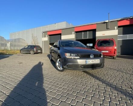 Серый Фольксваген Джетта, объемом двигателя 2 л и пробегом 118 тыс. км за 9400 $, фото 1 на Automoto.ua