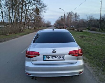 Сірий Фольксваген Джетта, об'ємом двигуна 2 л та пробігом 175 тис. км за 9000 $, фото 2 на Automoto.ua