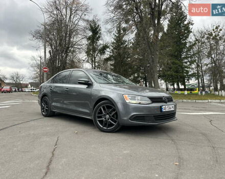 Серый Фольксваген Джетта, объемом двигателя 1.8 л и пробегом 228 тыс. км за 6999 $, фото 3 на Automoto.ua