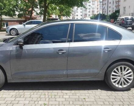 Сірий Фольксваген Джетта, об'ємом двигуна 1.8 л та пробігом 135 тис. км за 11700 $, фото 3 на Automoto.ua