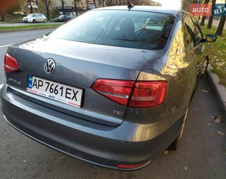 Серый Фольксваген Джетта, объемом двигателя 1.8 л и пробегом 127 тыс. км за 12100 $, фото 61 на Automoto.ua