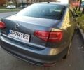 Серый Фольксваген Джетта, объемом двигателя 1.8 л и пробегом 127 тыс. км за 12100 $, фото 61 на Automoto.ua