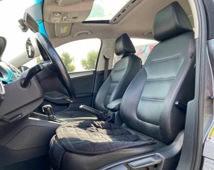 Серый Фольксваген Джетта, объемом двигателя 1.8 л и пробегом 131 тыс. км за 9700 $, фото 15 на Automoto.ua