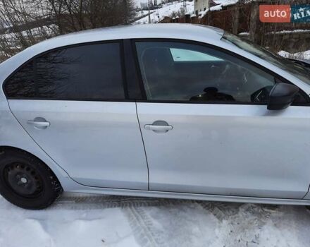 Серый Фольксваген Джетта, объемом двигателя 2 л и пробегом 169 тыс. км за 9500 $, фото 5 на Automoto.ua