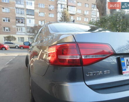 Серый Фольксваген Джетта, объемом двигателя 1.8 л и пробегом 127 тыс. км за 12100 $, фото 10 на Automoto.ua