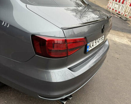 Серый Фольксваген Джетта, объемом двигателя 1.98 л и пробегом 188 тыс. км за 11500 $, фото 11 на Automoto.ua