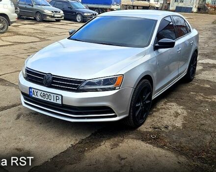 Сірий Фольксваген Джетта, об'ємом двигуна 1.8 л та пробігом 175 тис. км за 5700 $, фото 2 на Automoto.ua