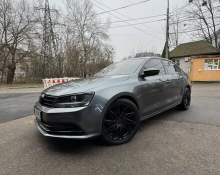 Серый Фольксваген Джетта, объемом двигателя 1.98 л и пробегом 188 тыс. км за 11500 $, фото 18 на Automoto.ua