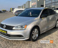 Серый Фольксваген Джетта, объемом двигателя 2 л и пробегом 160 тыс. км за 10800 $, фото 1 на Automoto.ua