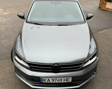 Серый Фольксваген Джетта, объемом двигателя 1.98 л и пробегом 188 тыс. км за 11500 $, фото 3 на Automoto.ua