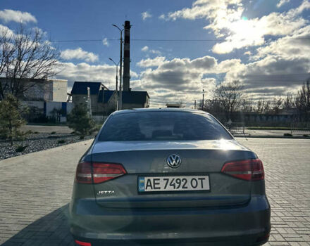Серый Фольксваген Джетта, объемом двигателя 2 л и пробегом 234 тыс. км за 9900 $, фото 3 на Automoto.ua