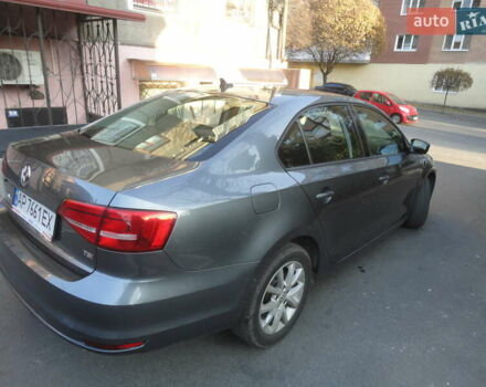 Серый Фольксваген Джетта, объемом двигателя 1.8 л и пробегом 127 тыс. км за 12100 $, фото 1 на Automoto.ua