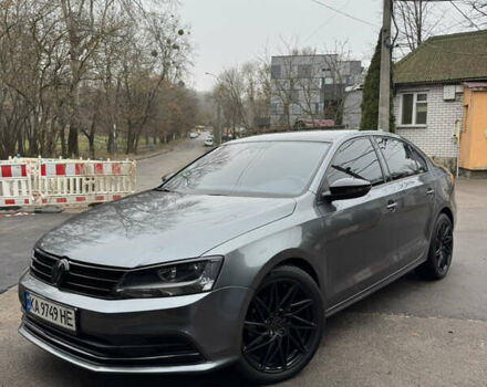 Серый Фольксваген Джетта, объемом двигателя 1.98 л и пробегом 188 тыс. км за 11500 $, фото 1 на Automoto.ua